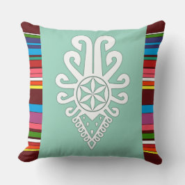 Volksmuster der polnischen Bergbewohner - Parzenic Kissen