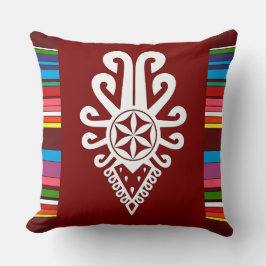 Volksmuster der polnischen Bergbewohner - Parzenic Kissen