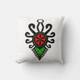 Volksmuster der polnischen Bergbewohner - Parzenic Kissen