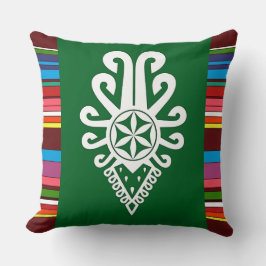 Volksmuster der polnischen Bergbewohner - Parzenic Kissen