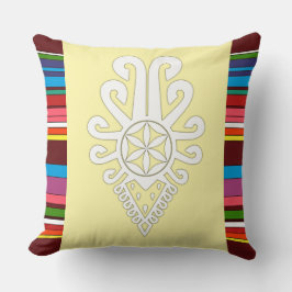 Volksmuster der polnischen Bergbewohner - Parzenic Kissen