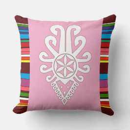 Volksmuster der polnischen Bergbewohner - Parzenic Kissen