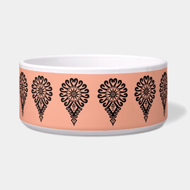 Volksmuster der polnischen Bergbewohner - Parzenic Napf (Vorderseite)