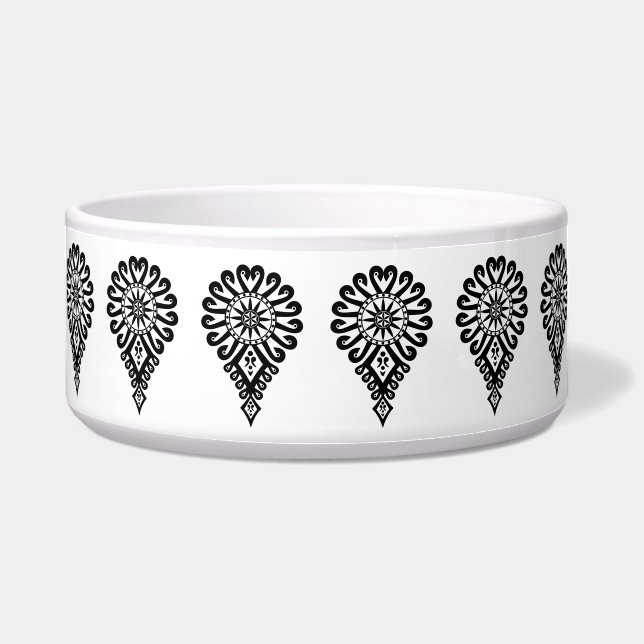 Volksmuster der polnischen Bergbewohner - Parzenic Napf (Vorderseite)