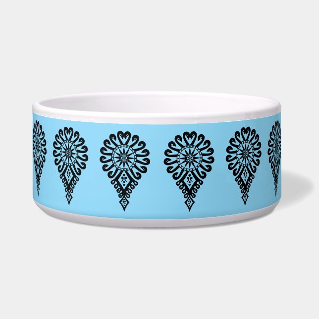 Volksmuster der polnischen Bergbewohner - Parzenic Napf (Vorderseite)