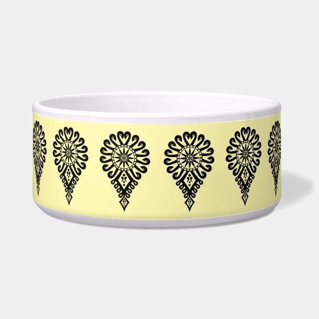 Volksmuster der polnischen Bergbewohner - Parzenic Napf (Vorderseite)