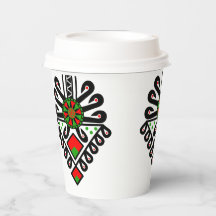 Volksmuster der polnischen Bergbewohner - Parzenic