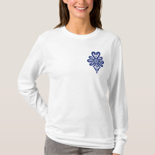 Volksmuster der polnischen Bergbewohner - Parzenic T-Shirt