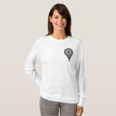 Volksmuster der polnischen Bergbewohner - Parzenic T-Shirt (Vorne ganz)