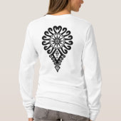 Volksmuster der polnischen Bergbewohner - Parzenic T-Shirt (Rückseite)
