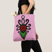 Volksmuster der polnischen Bergbewohner - Parzenic Tasche (Von Nahem)