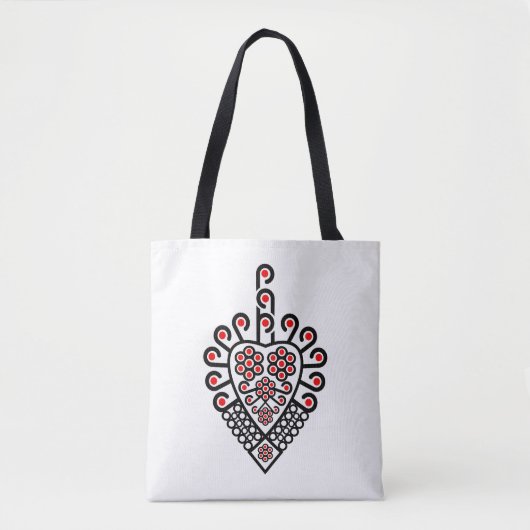 Volksmuster der polnischen Bergbewohner - Parzenic Tasche (Vorderseite)