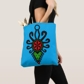 Volksmuster der polnischen Bergbewohner - Parzenic Tasche (Von Nahem)