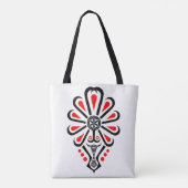 Volksmuster der polnischen Bergbewohner - Parzenic Tasche (Rückseite)