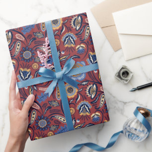 Volksmuster geschenkpapier