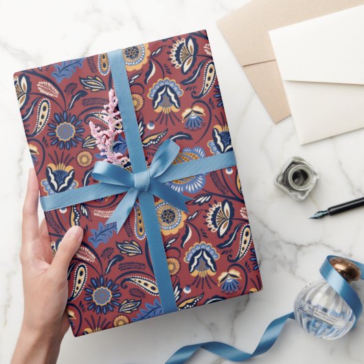 Volksmuster geschenkpapier (Schenken)