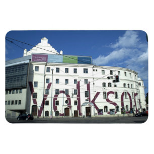 Volksoper Wien Österreich Magnet