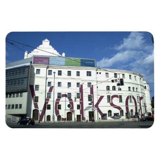 Volksoper Wien Österreich Magnet (Horizontal)