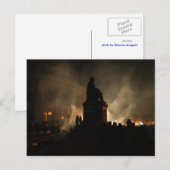 Volksplatz Postkarte (Vorne/Hinten)