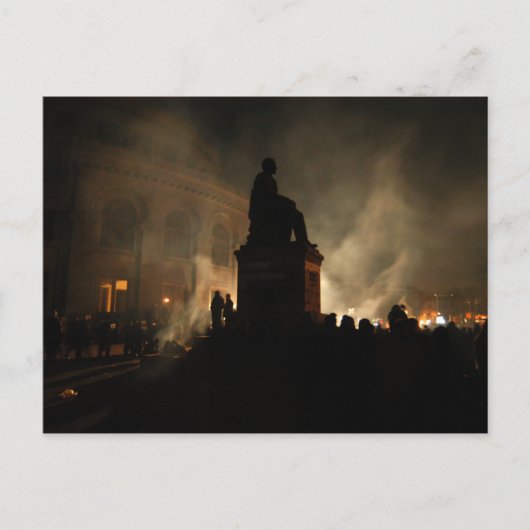 Volksplatz Postkarte (Vorderseite)