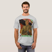 VOLKSPOLIZEI DDR 1946-1990 T-Shirt (Vorne ganz)