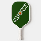 VOLKSPOLIZEI PICKLEBALL SCHLÄGER (Rückseite)