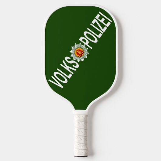 VOLKSPOLIZEI PICKLEBALL SCHLÄGER (Vorderseite)