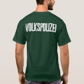 Volkspolizei T-Shirt (Rückseite)