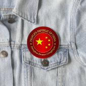 Volksrepublik China (rd) Button (Beispiel)