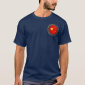 Volksrepublik China (rd) T - Shirt (Vorderseite)