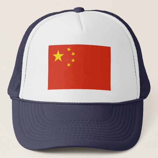 Volksrepublik China Truckerkappe (Vorderseite)
