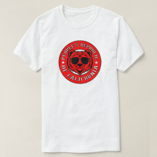 VOLKSREPUBLIK KALIFORNIEN T - Shirt