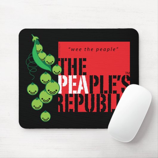 VOLKSREPUBLIK MOUSEPAD (Mit Mouse)