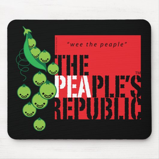 VOLKSREPUBLIK MOUSEPAD (Vorne)