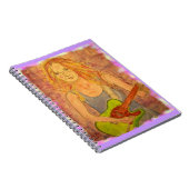 Volksrockspielerin Notizblock (Rechte Seite)