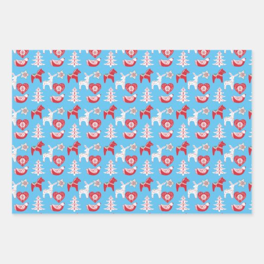 Volkssäuferherz-Skandal Geschenkpapier Set (Vorderseite)