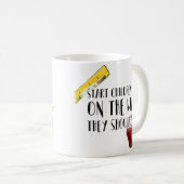 Volksschule-Lehrer-Kaffee-Tasse Kaffeetasse (VorderseiteRechts)