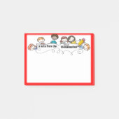 Volksschule-Ratgeber-klebrige Anmerkungen Post-it Klebezettel (Vorderseite)