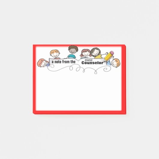 Volksschule-Ratgeber-klebrige Anmerkungen Post-it Klebezettel (Vorderseite)