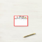 Volksschule-Ratgeber-klebrige Anmerkungen Post-it Klebezettel (Auf Schreibtisch)