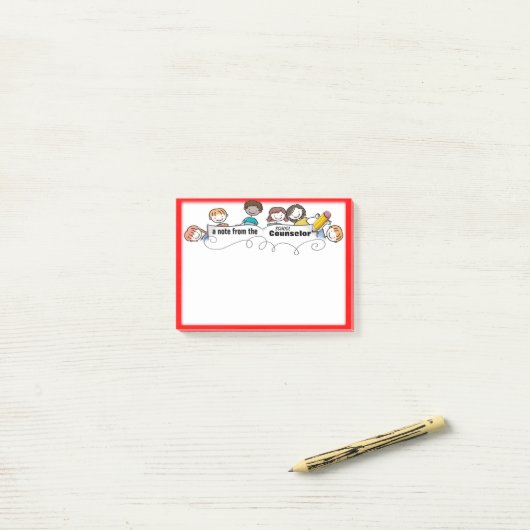 Volksschule-Ratgeber-klebrige Anmerkungen Post-it Klebezettel (Auf Schreibtisch)