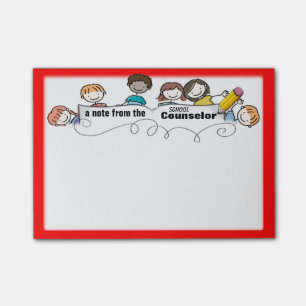 Volksschule-Ratgeber-klebrige Anmerkungen Post-it Klebezettel