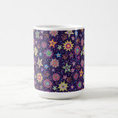 Volkssternenkunst Himmel Kaffeetasse (Mittel)
