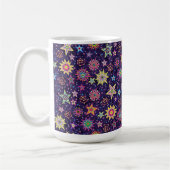 Volkssternenkunst Himmel Kaffeetasse (Links)
