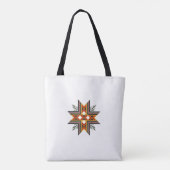 Volkssternstickerei Tasche (Rückseite)