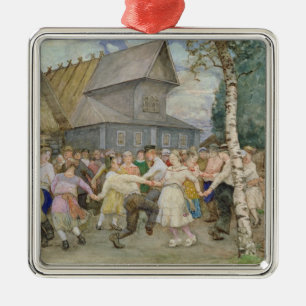 Volkstanz, 1917-22 ornament aus metall