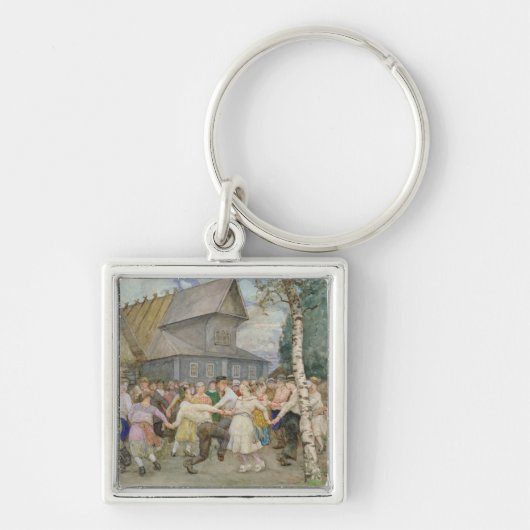 Volkstanz, 1917-22 schlüsselanhänger (Vorne)