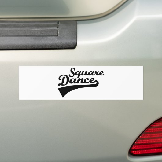 Volkstanz Autoaufkleber (Auf Auto)