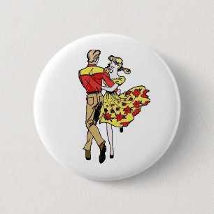 Volkstanz-Paare Button