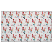 Volkstanz Stoff (Fat Quarter (45,7 x 55,9 cm))